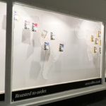 Ingenious use of space for local coffee brand Rave